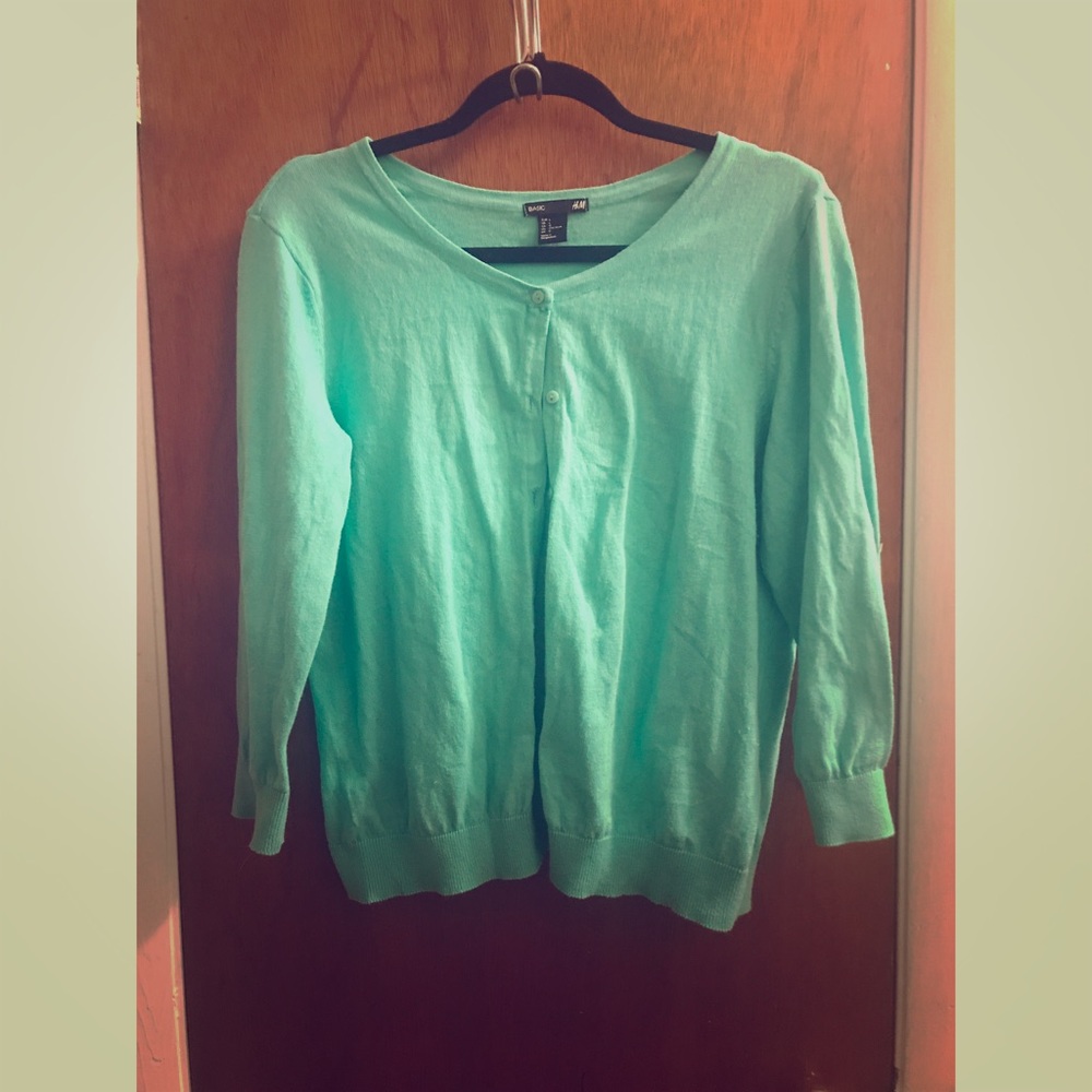 H&M Cardigan Size Large